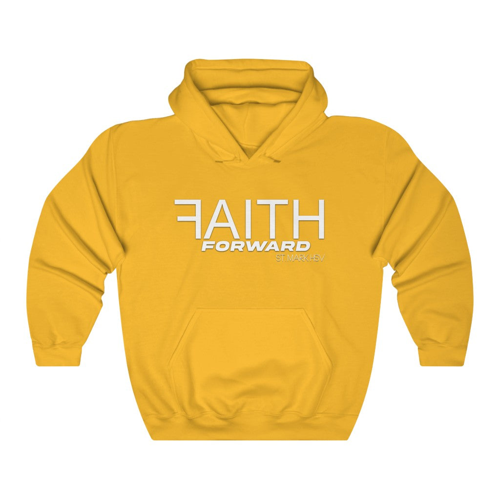 Faith Forward Hooded Sweatshirt