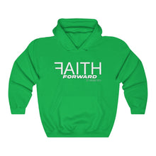Load image into Gallery viewer, Faith Forward Hooded Sweatshirt
